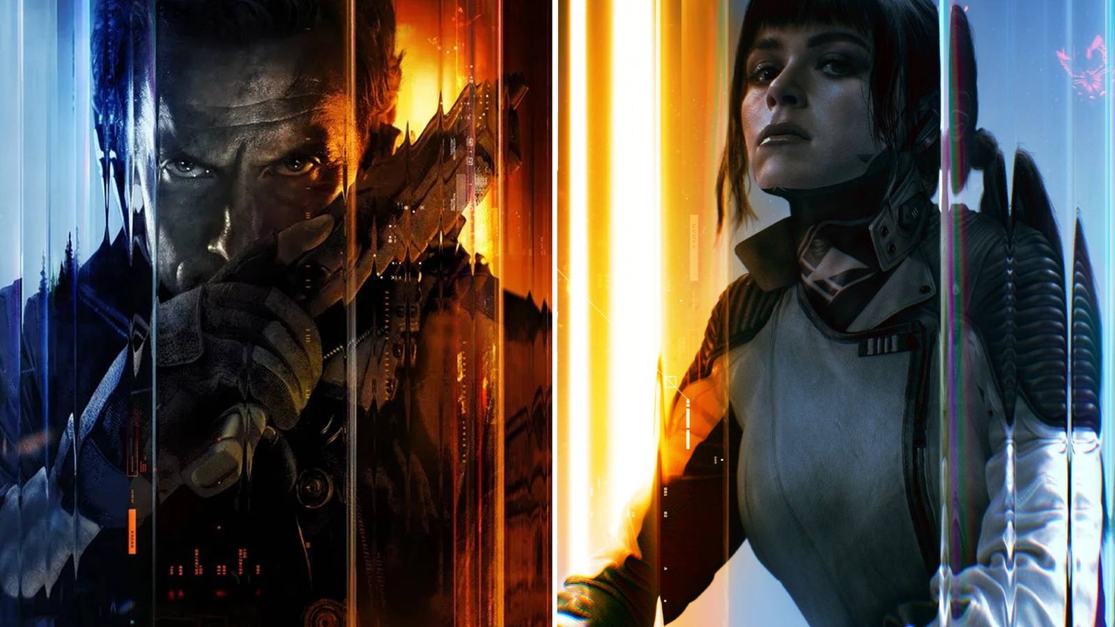 A combination of characters from Call of Duty: Black Ops 7