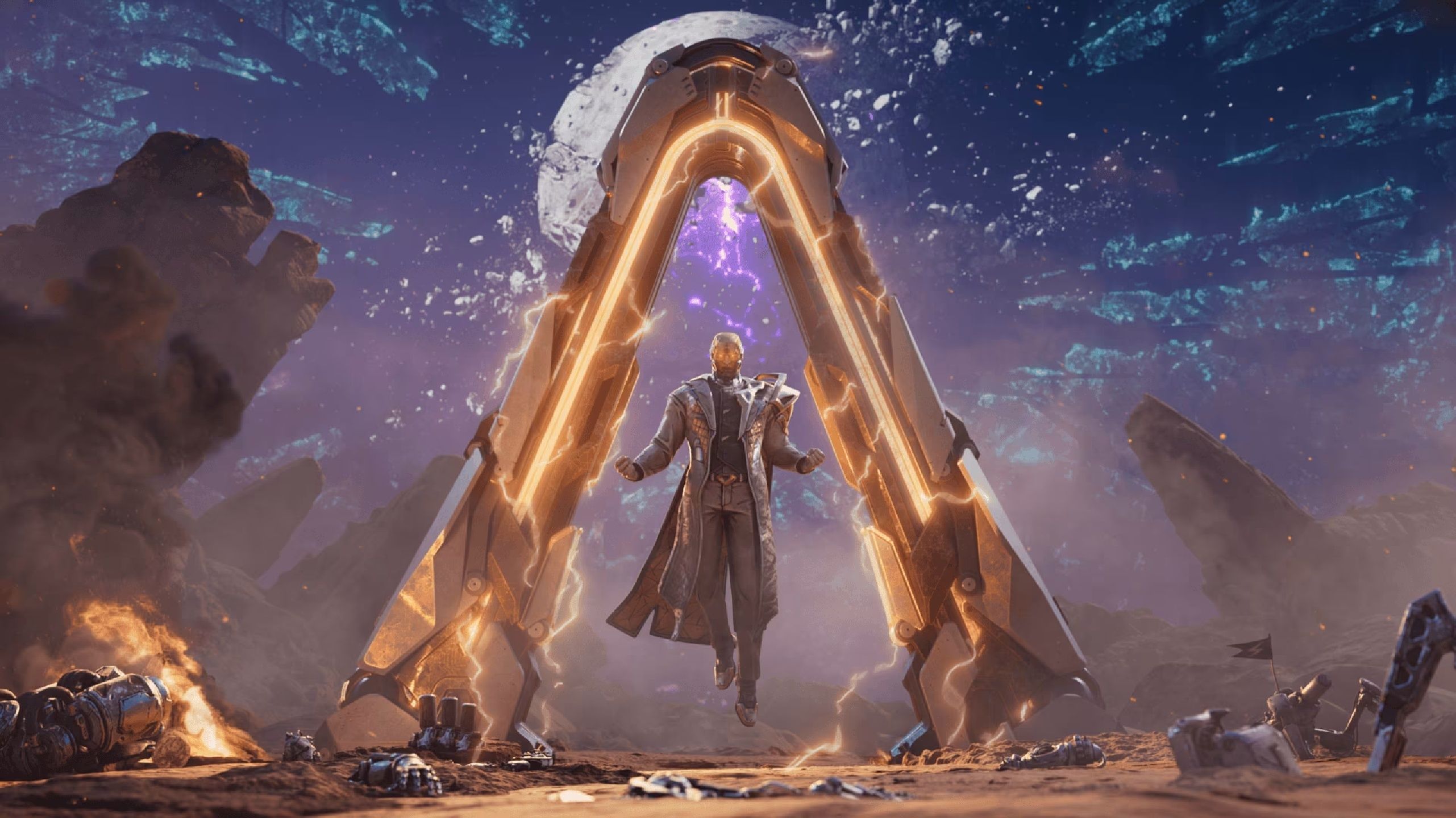The Timekeeper in Borderlands 4.