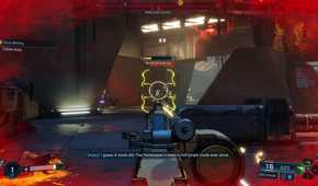 A screenshot of combat in Borderlands 4