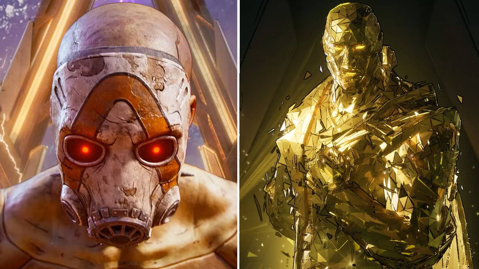 A combination of characters from Borderlands 4