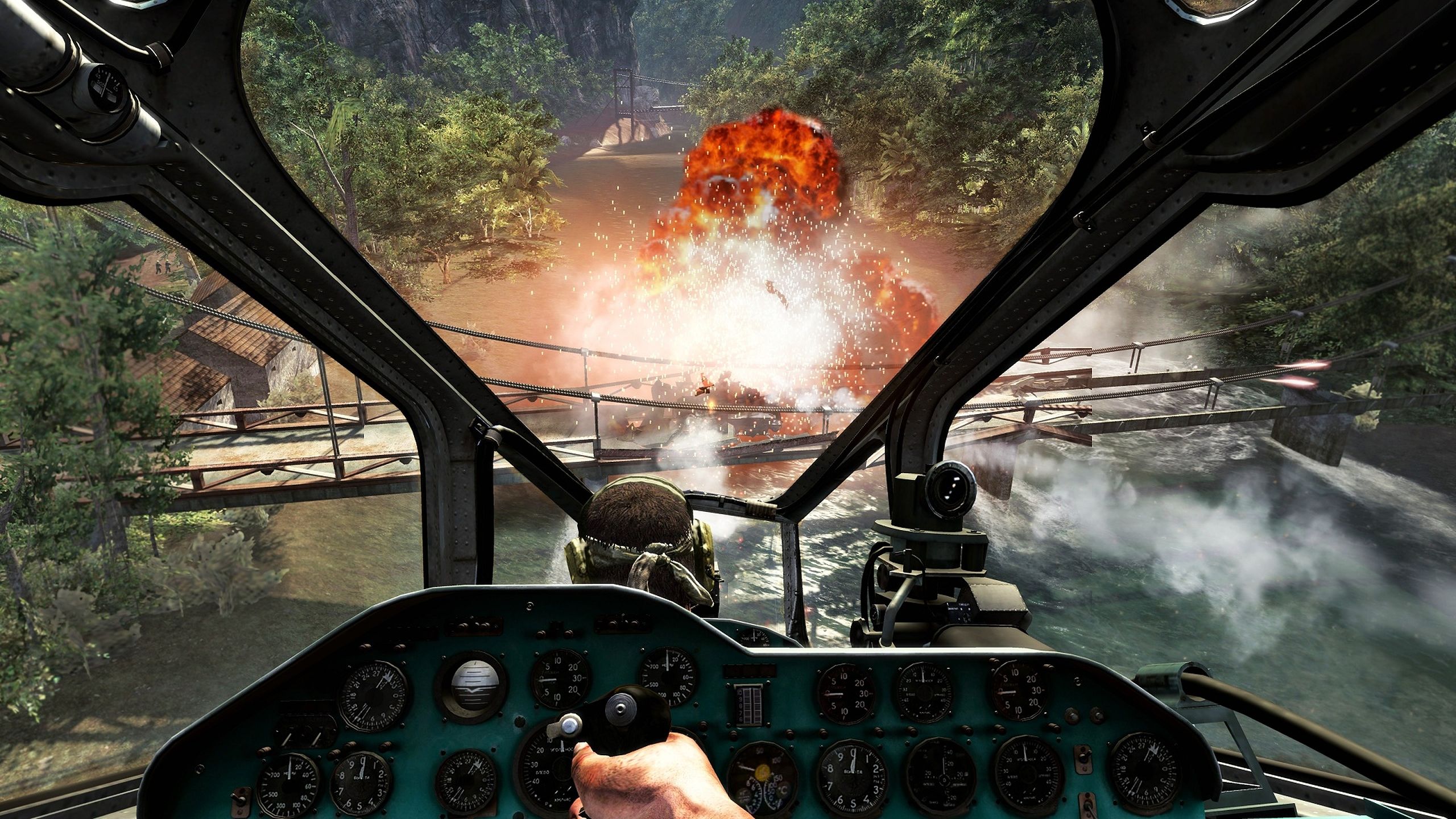 A screenshot from Call of Duty: Black Ops.