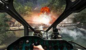 A screenshot from Call of Duty: Black Ops.