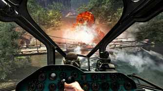 A screenshot from Call of Duty: Black Ops.