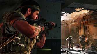 Frank Woods in Call of Duty: Black Ops.