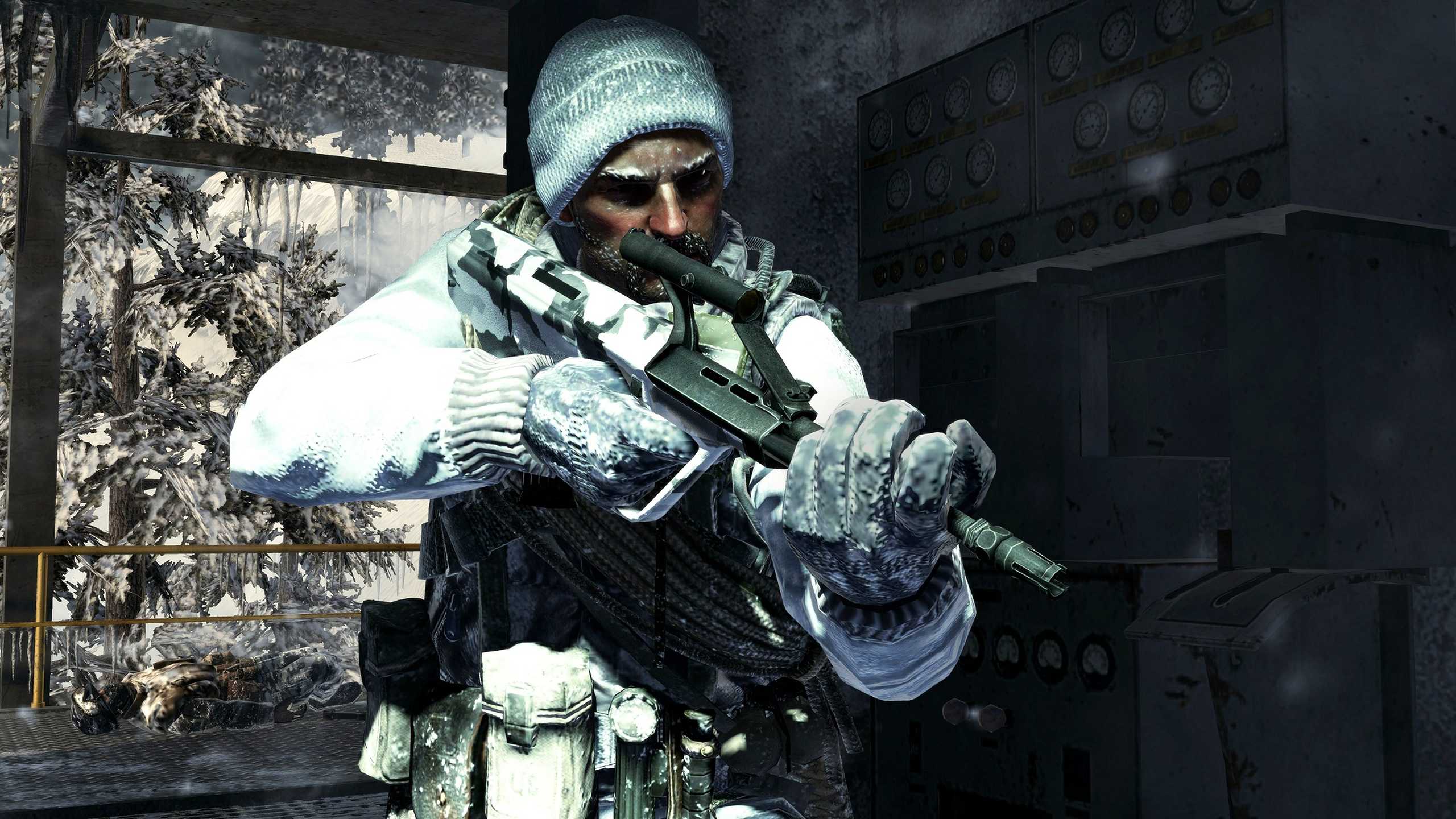 A screenshot from Call of Duty: Black Ops.