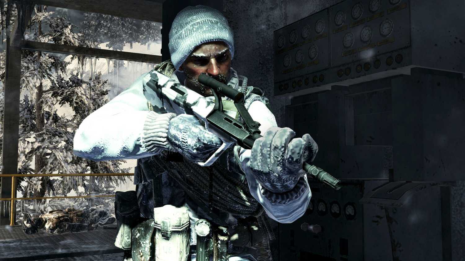 A screenshot from Call of Duty: Black Ops.
