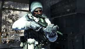 A screenshot from Call of Duty: Black Ops.