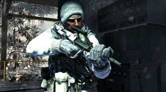 A screenshot from Call of Duty: Black Ops.