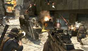 Combat in Call of Duty: Black Ops II.