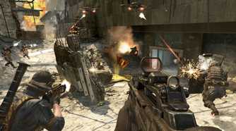 Combat in Call of Duty: Black Ops II.