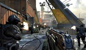 Combat in Call of Duty: Black Ops II.
