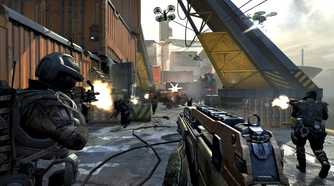 Combat in Call of Duty: Black Ops II.