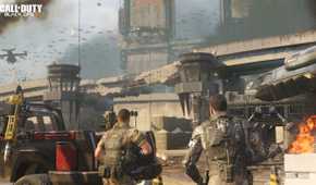 A screenshot from Call of Duty: Black Ops III.