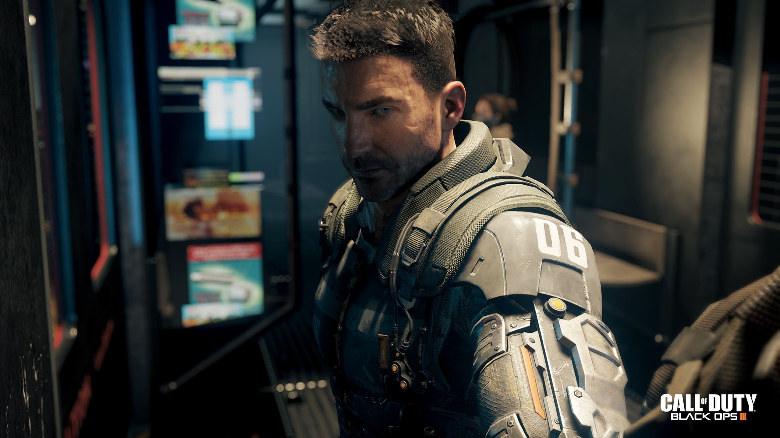 Jacob Hendricks in Call of Duty: Black Ops III.