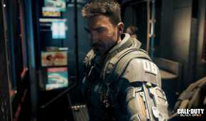 Jacob Hendricks in Call of Duty: Black Ops III.