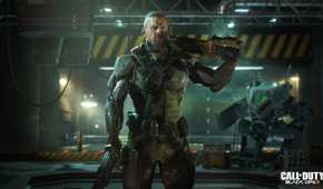 The protagonist in Call of Duty: Black Ops III.