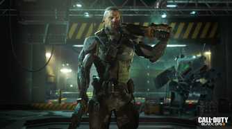 The protagonist in Call of Duty: Black Ops III.