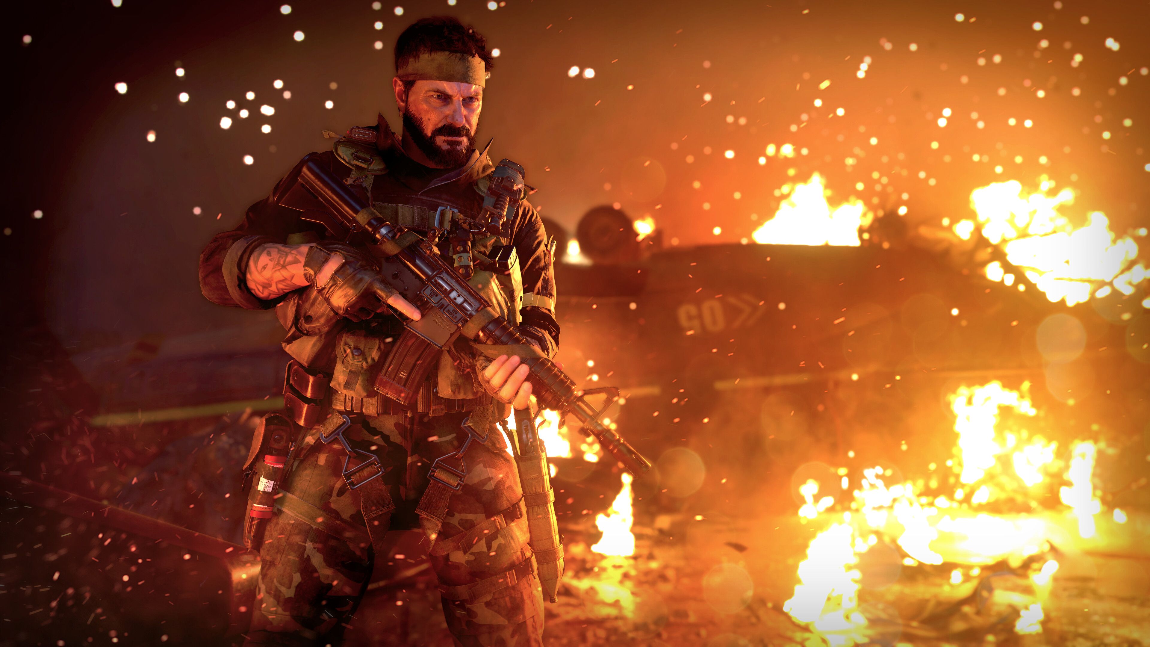 Frank Woods in Call of Duty: Black Ops Cold War.
