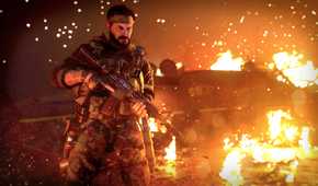 Frank Woods in Call of Duty: Black Ops Cold War.