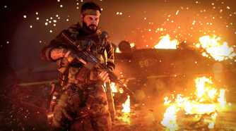 Frank Woods in Call of Duty: Black Ops Cold War.