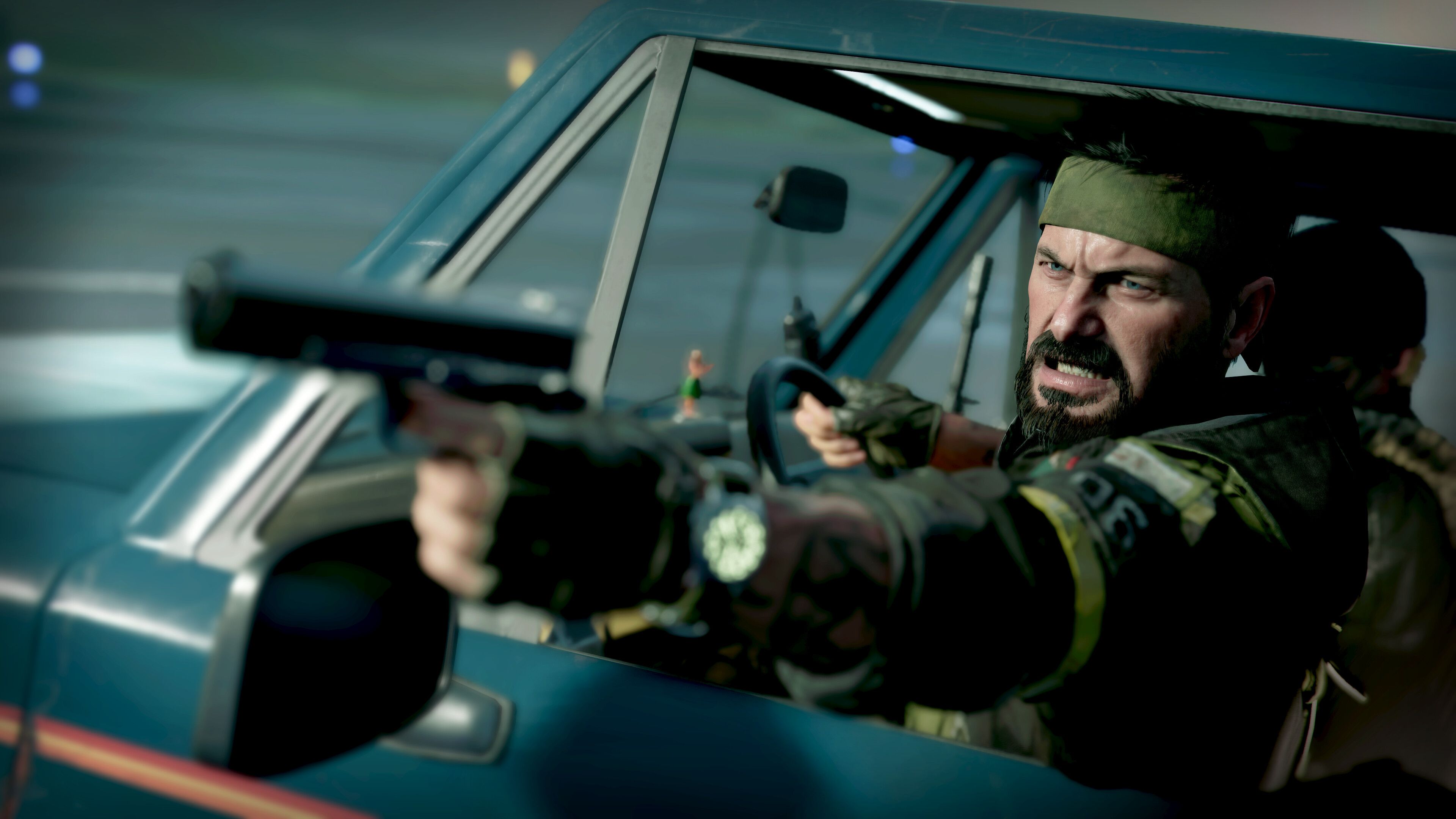 Frank Woods in Call of Duty: Black Ops Cold War.