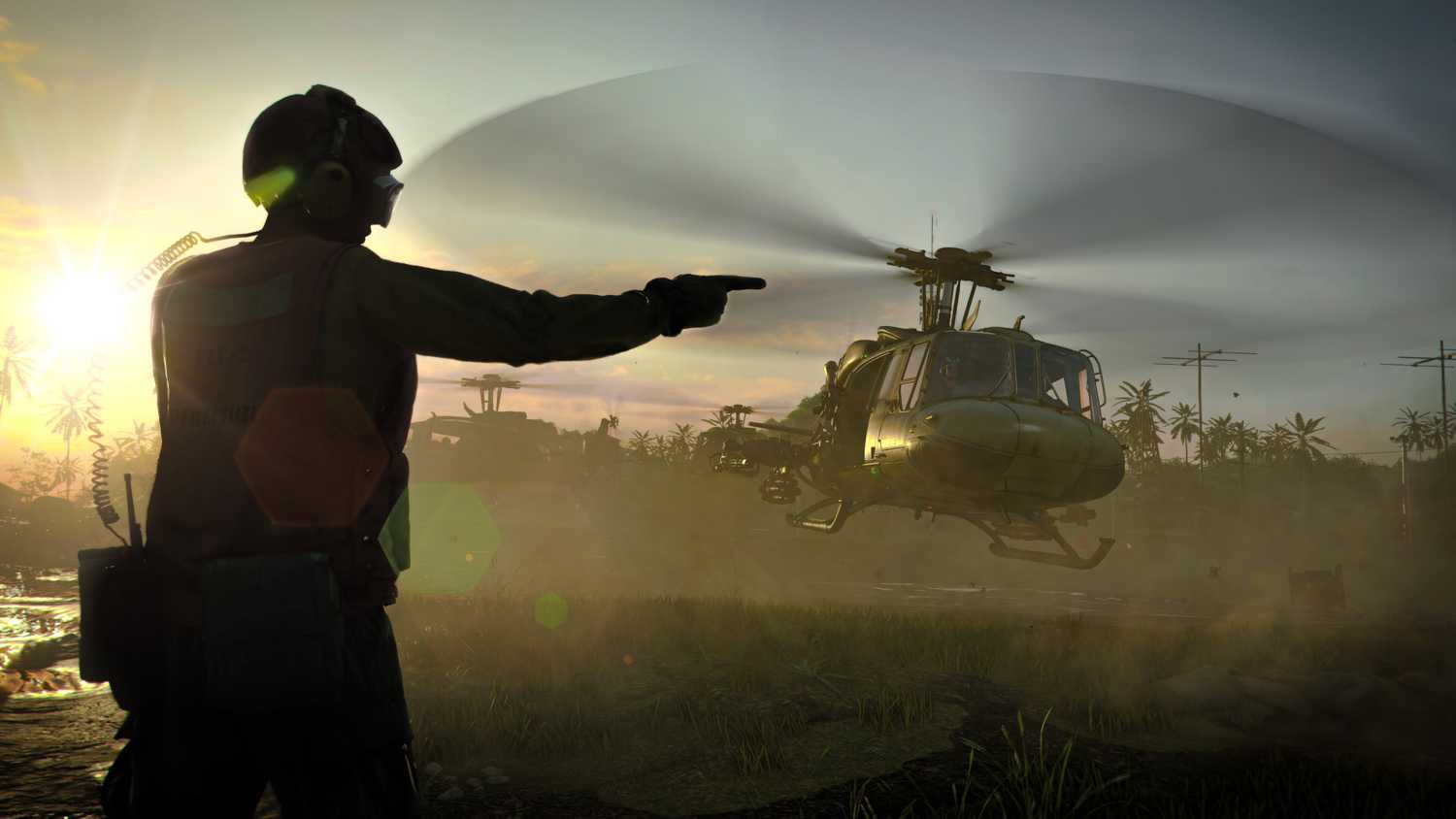 A screenshot from Call of Duty: Black Ops Cold War.