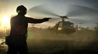 A screenshot from Call of Duty: Black Ops Cold War.