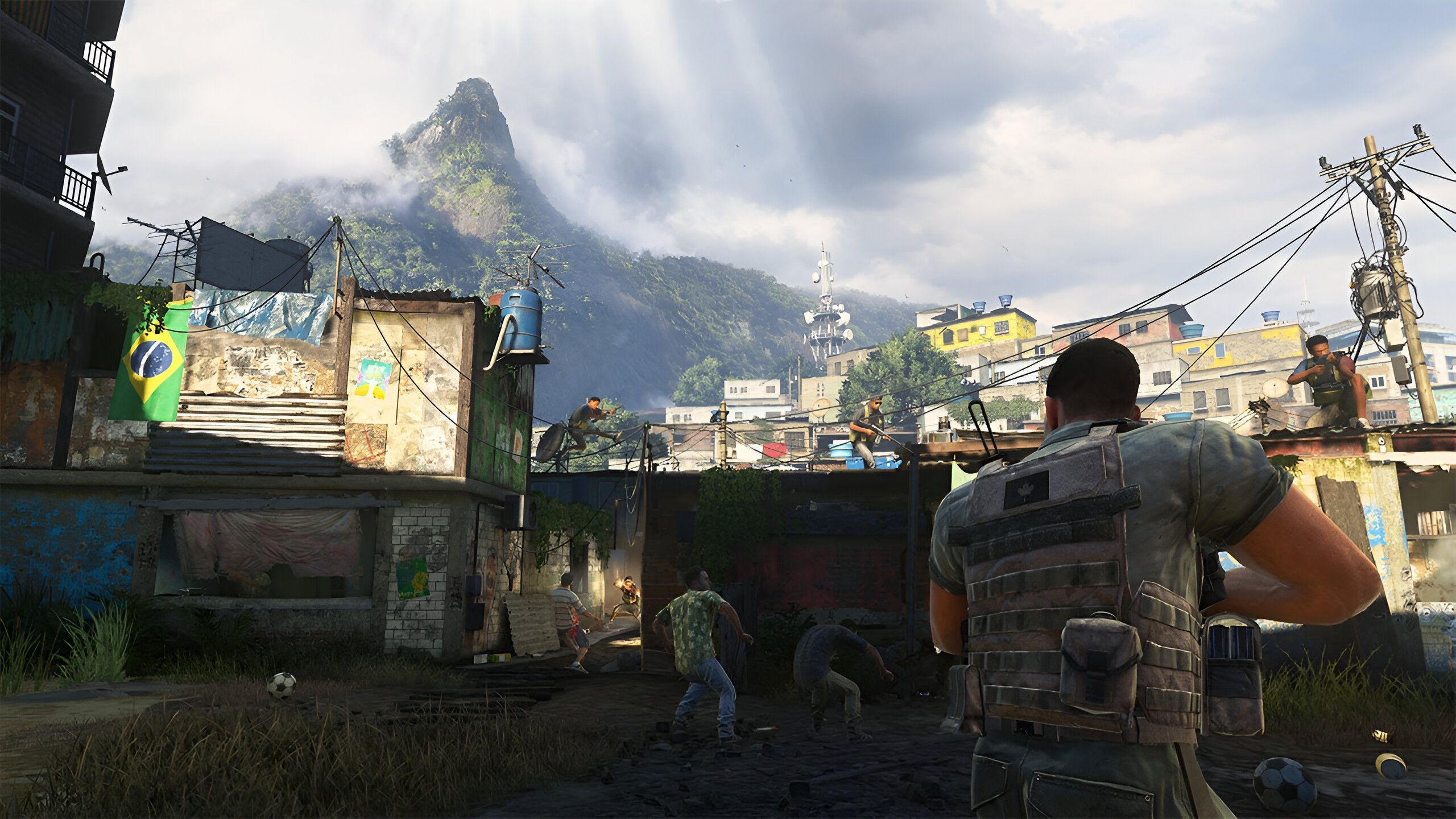A screenshot from Call of Duty: Modern Warfare 2 (2009).