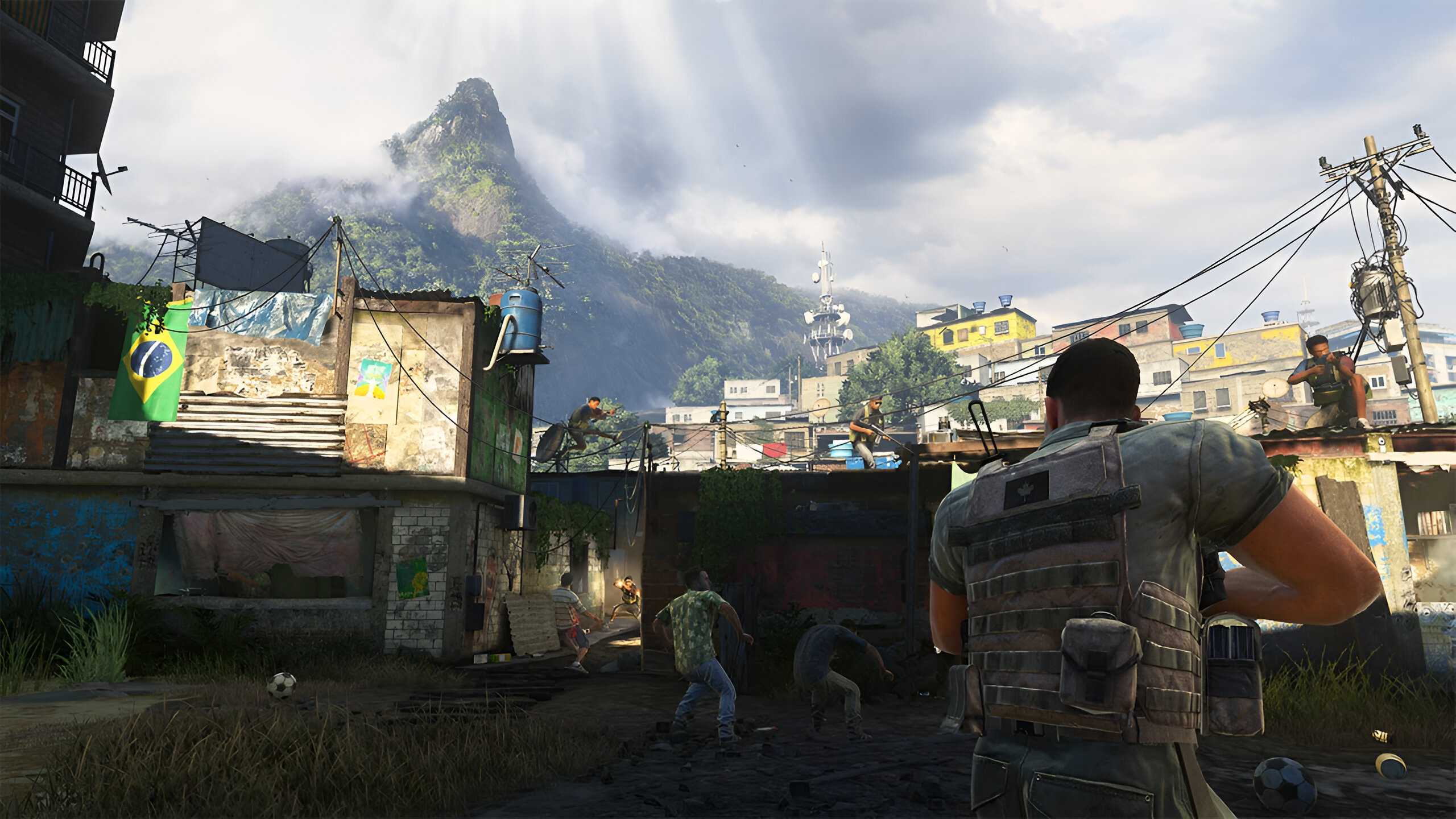 A screenshot from Call of Duty: Modern Warfare 2 (2009).