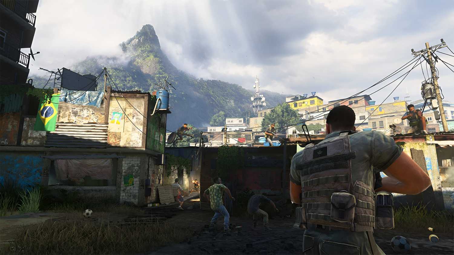 A screenshot from Call of Duty: Modern Warfare 2 (2009).