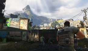 A screenshot from Call of Duty: Modern Warfare 2 (2009).