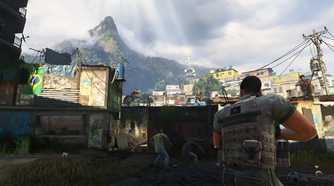 A screenshot from Call of Duty: Modern Warfare 2 (2009).