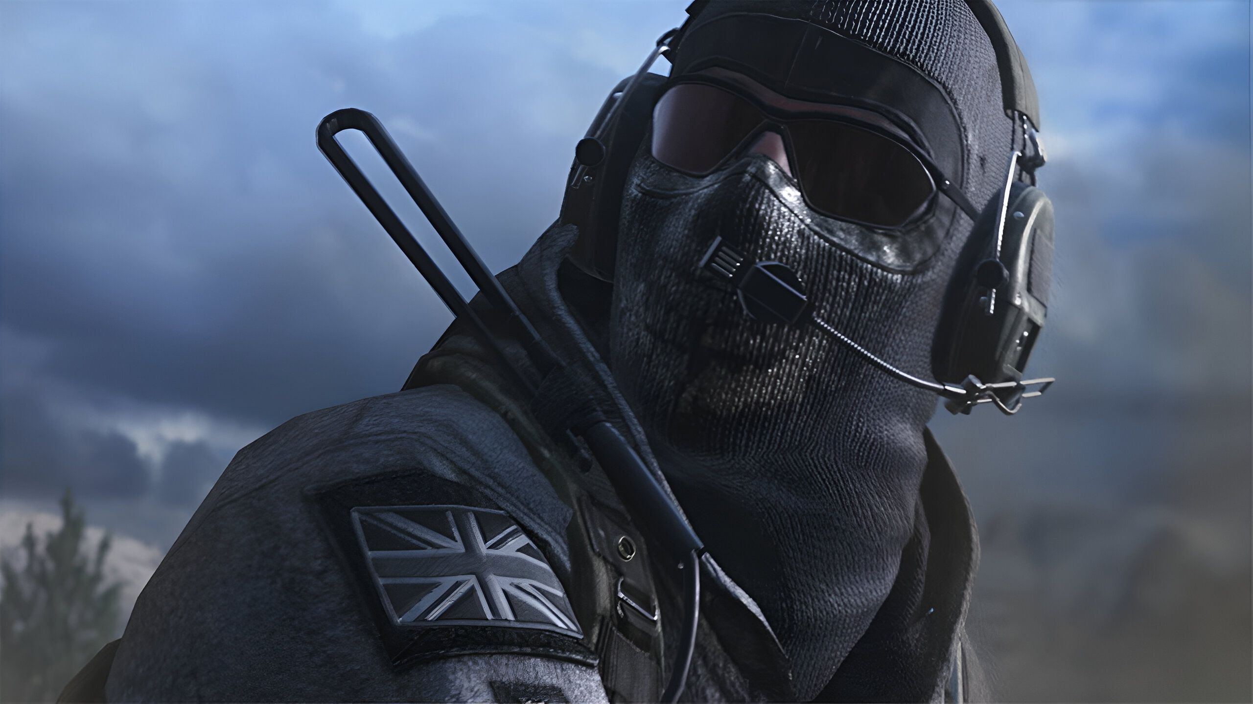 Ghost in Call of Duty: Modern Warfare 2 (2009).