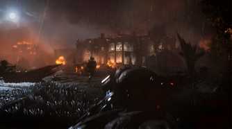 A screenshot of Call of Duty: Modern Warfare 2 (2009).
