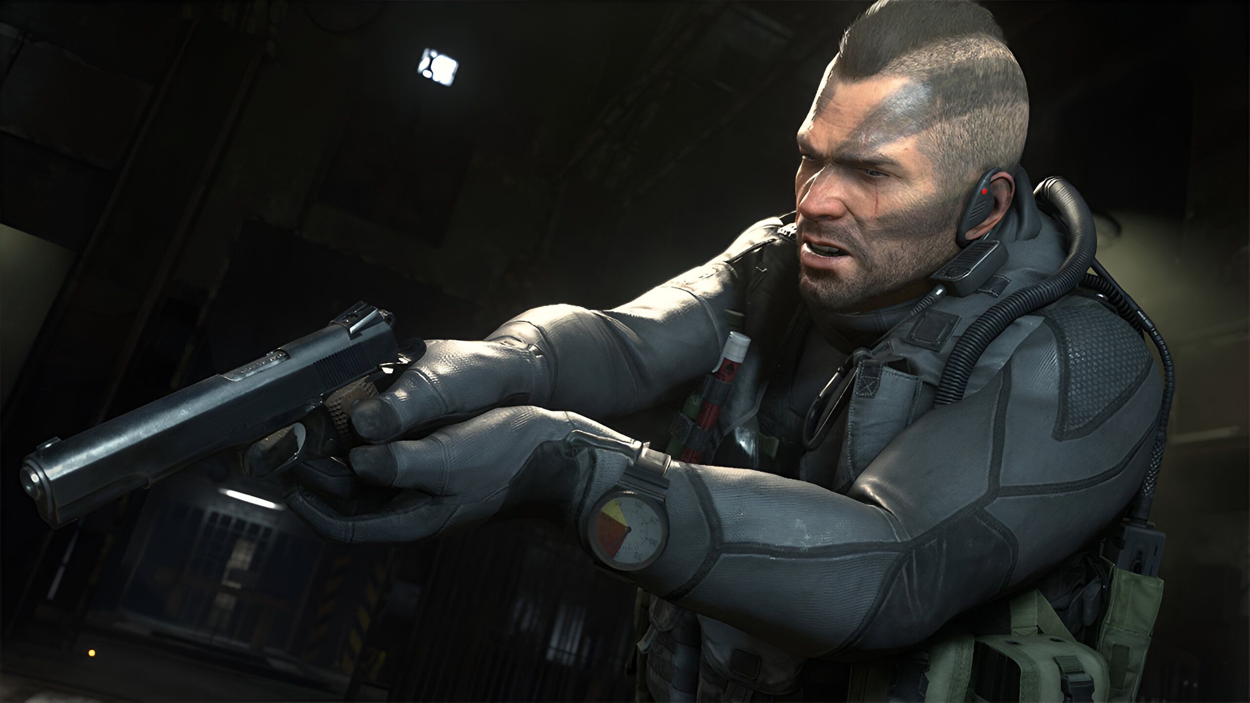 Soap in Call of Duty: Modern Warfare 2 (2009).