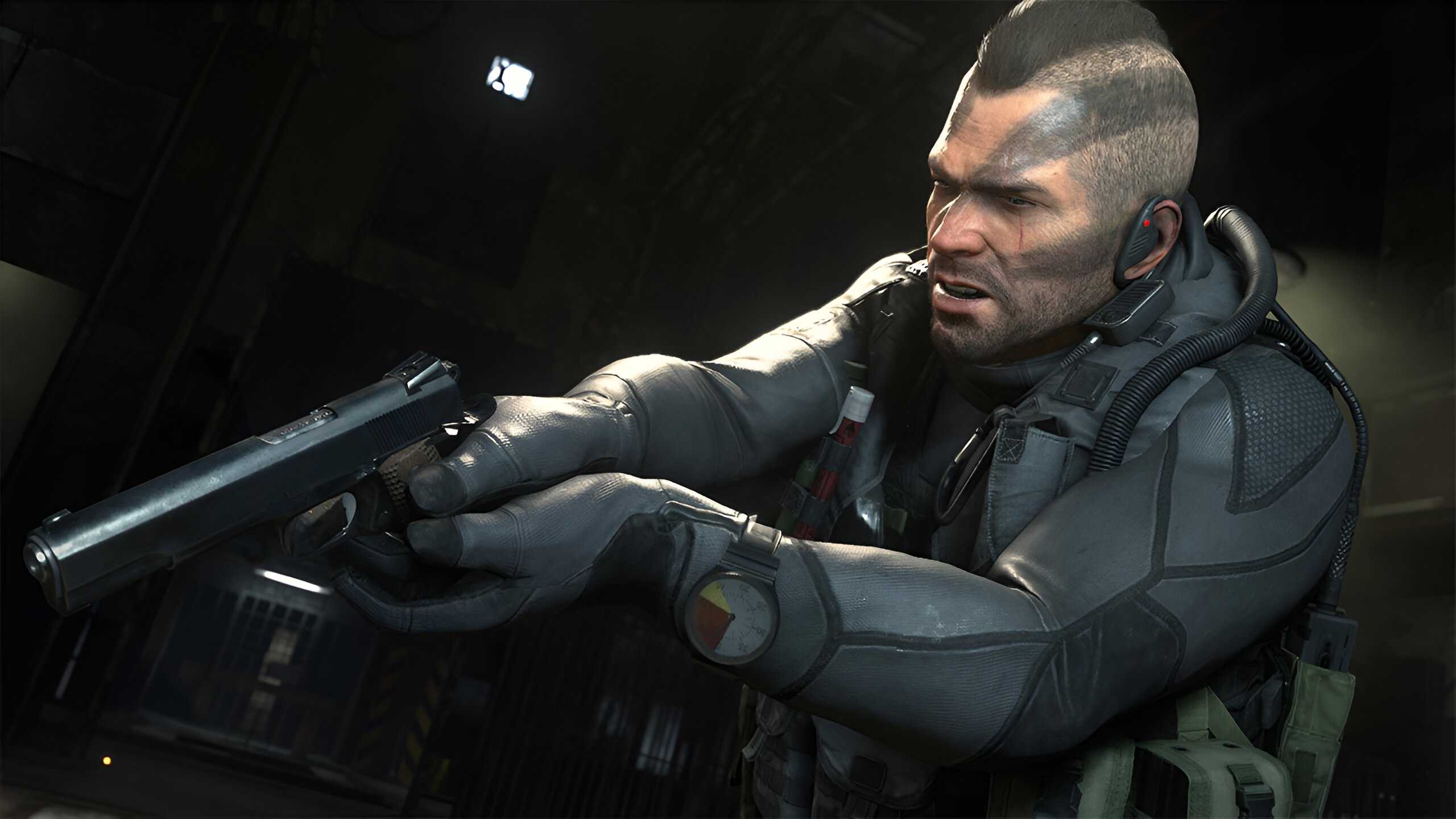 Soap in Call of Duty: Modern Warfare 2 (2009).