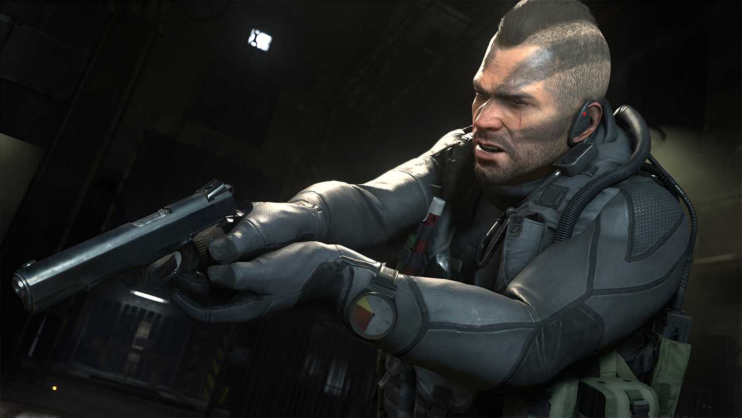 Soap in Call of Duty: Modern Warfare 2 (2009).