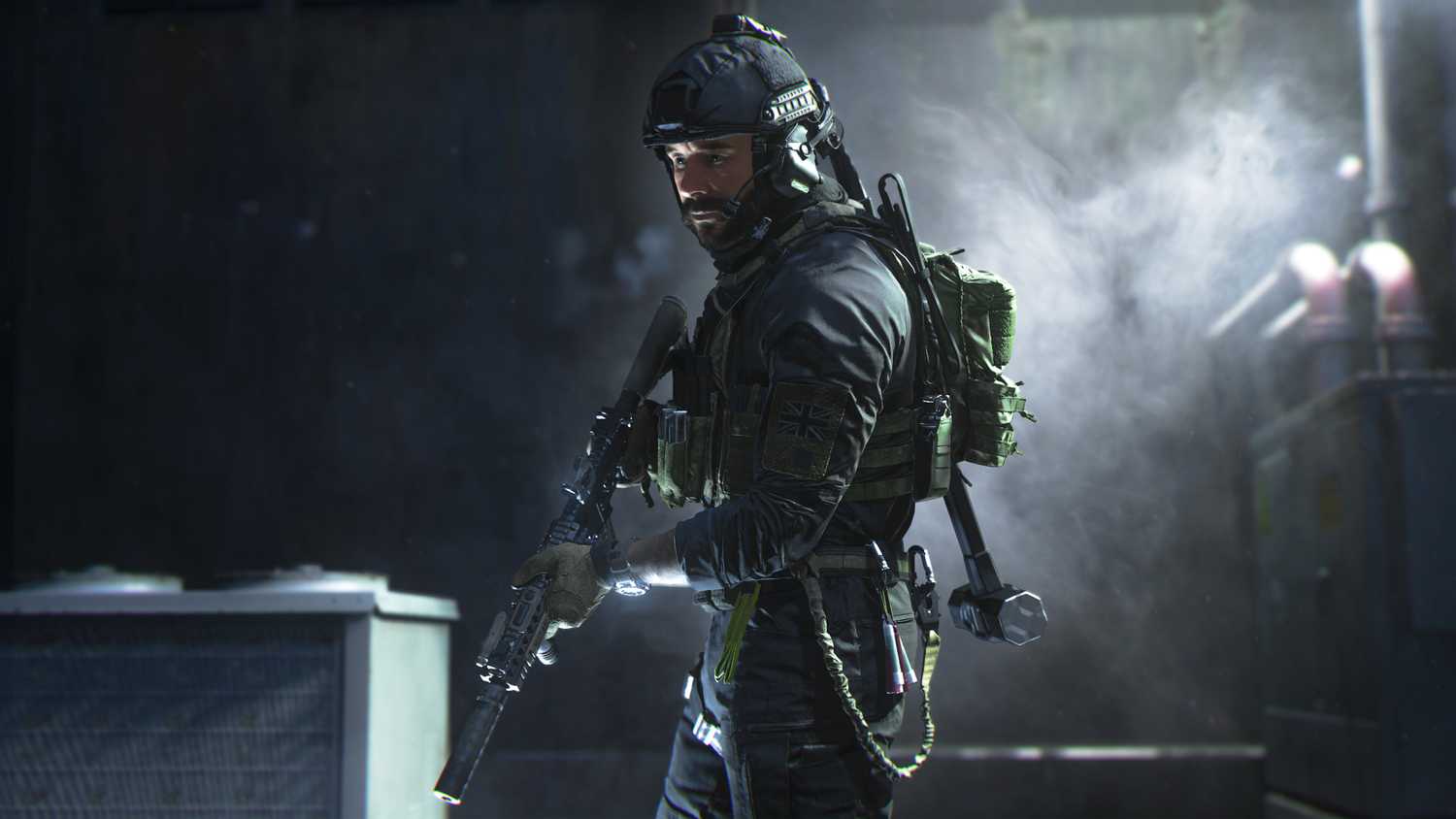 Captain Price in Call of Duty: Modern Warfare II.