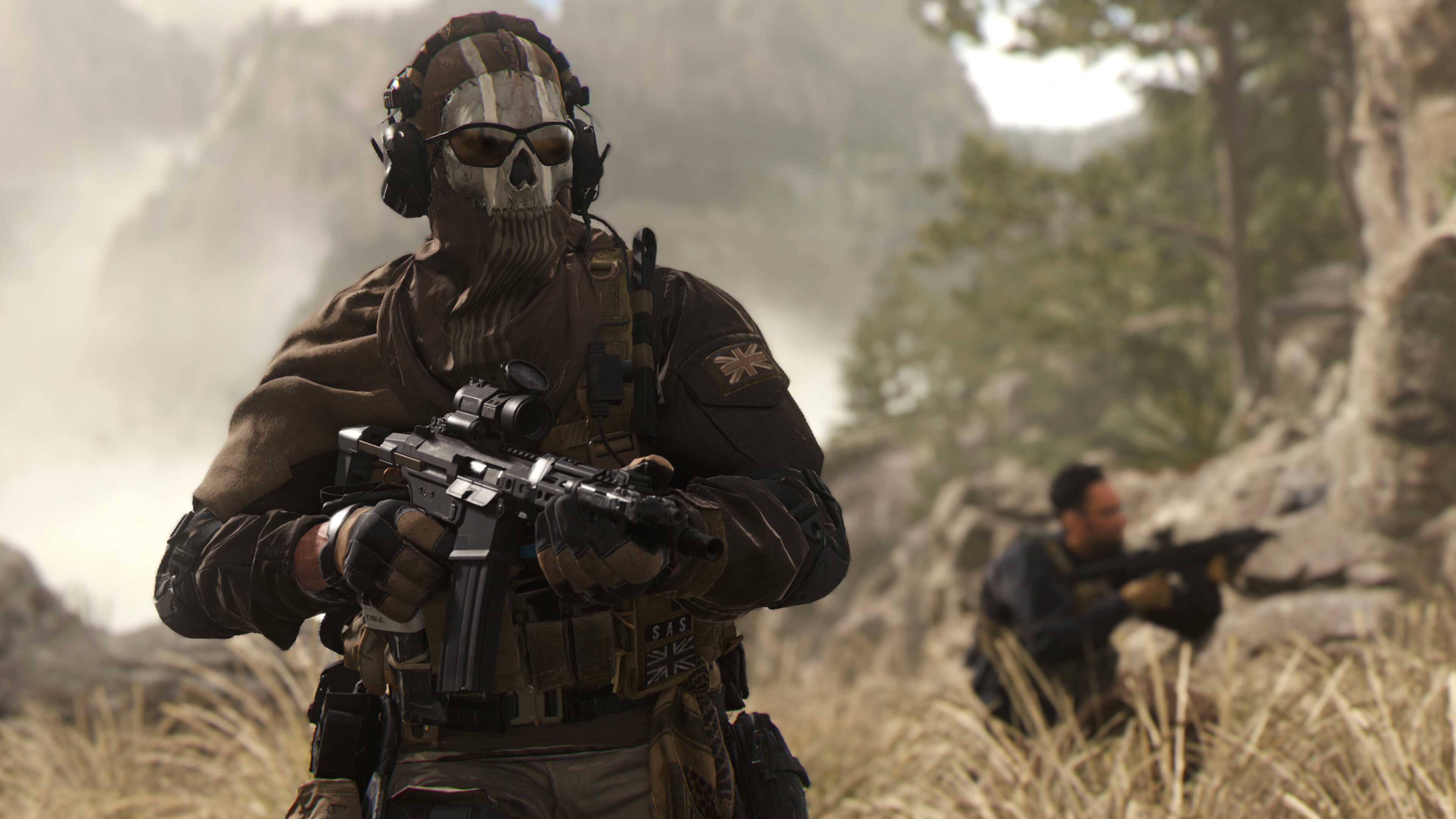 Ghost and Alejandro in Call of Duty: Modern Warfare II.