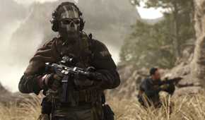 Ghost and Alejandro in Call of Duty: Modern Warfare II.