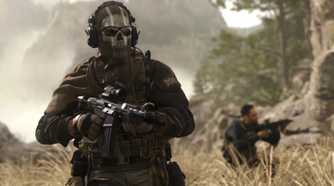 Ghost and Alejandro in Call of Duty: Modern Warfare II.