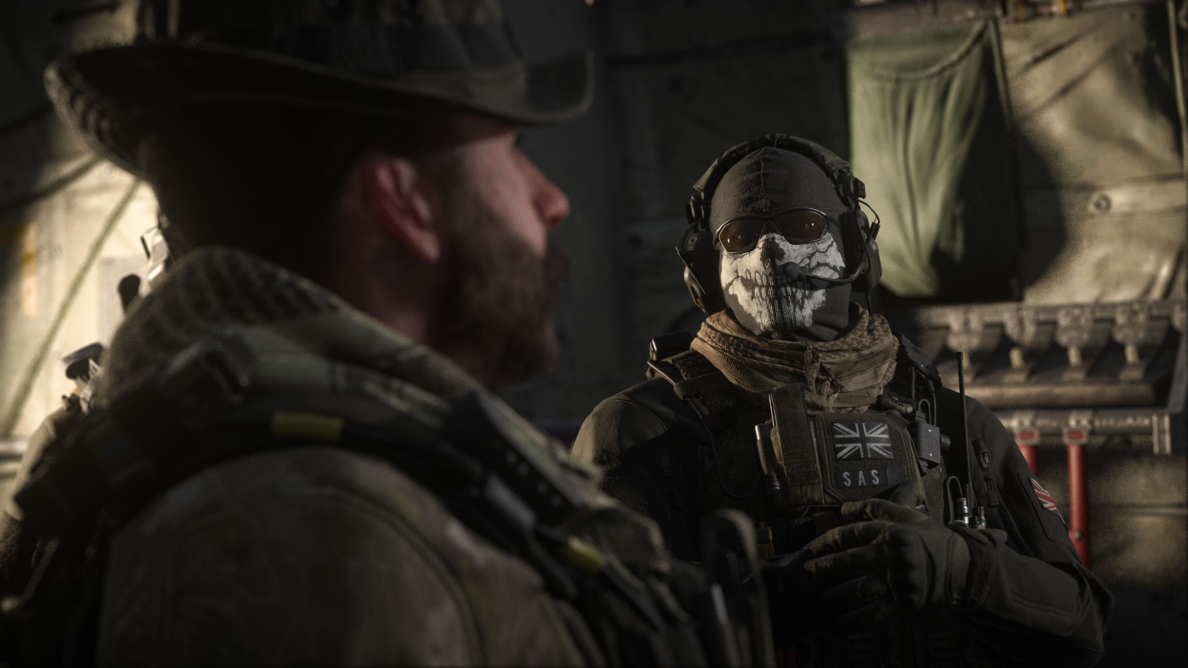 Price and Ghost in Call of Duty: Modern Warfare III.