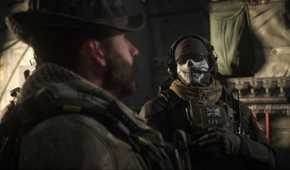 Price and Ghost in Call of Duty: Modern Warfare III.