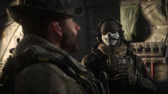 Price and Ghost in Call of Duty: Modern Warfare III.