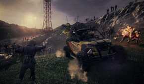 A screenshot from the Zombies mode of Call of Duty: Modern Warfare III.