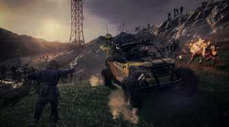A screenshot from the Zombies mode of Call of Duty: Modern Warfare III.