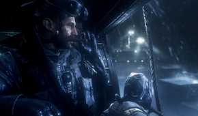 Captain Price lighting up a cigar in Call of Duty 4: Modern Warfare Remastered.