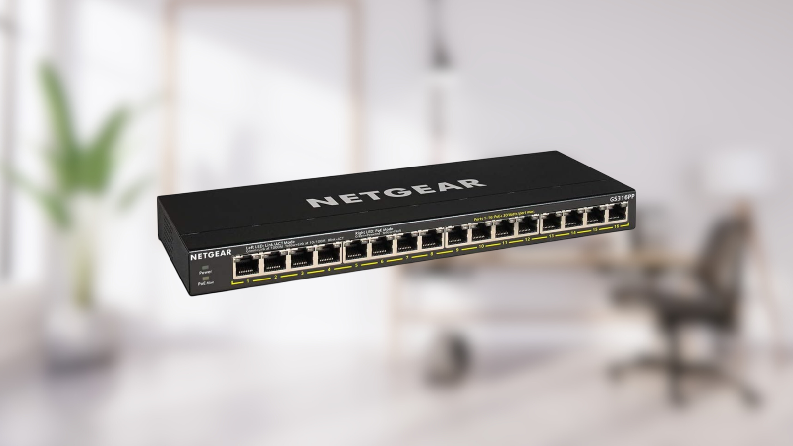 Could This 16-Port PoE+ Switch Transform Your Home Network?