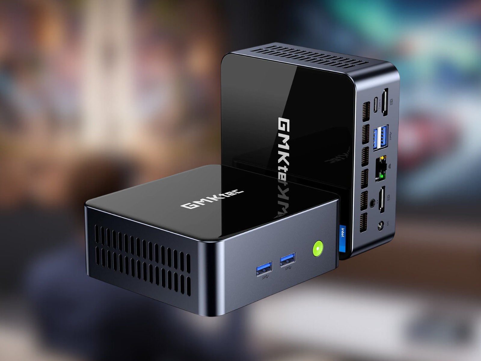 GMKtec ミニPC Intel Core i7 GMKtec K7 Plus NucBox Mini PC (Black) - Intel i7-13620H