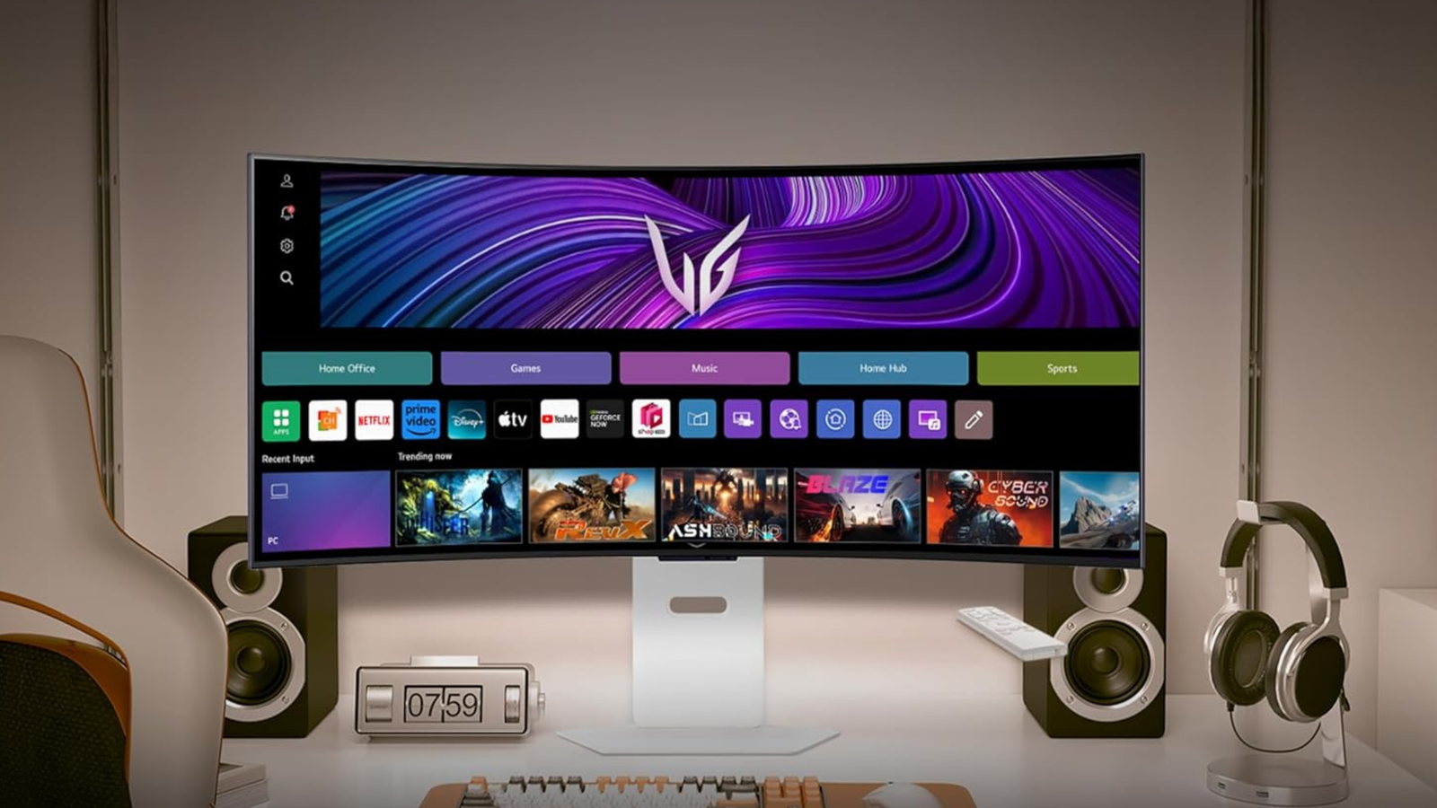 This highly rated LG OLED ultrawide gaming monitor is now at its